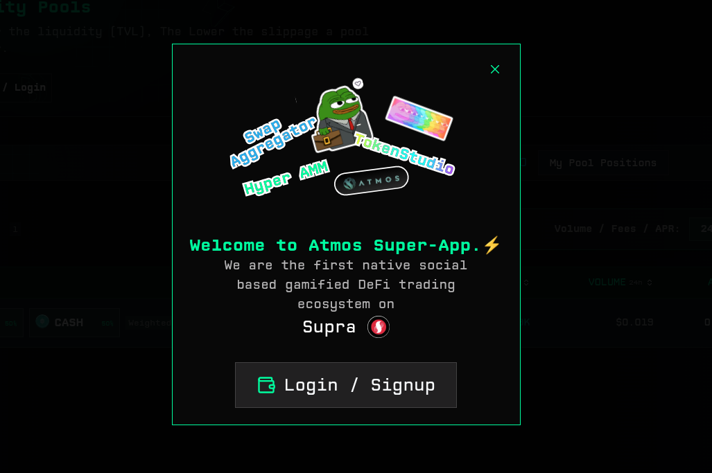 Login